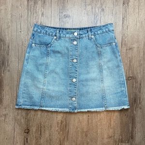 Gianni Bini Denim Skirt